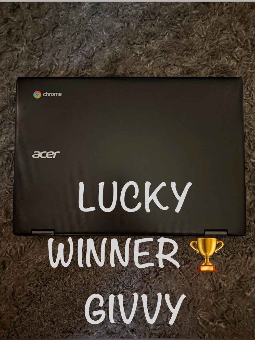 Acer Google Chromebook Laptop in Black with Chrome Badge-2020 welcome❌UNLOCKED